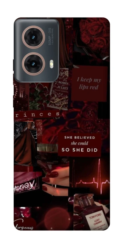 Чохол на Motorola Moto G85 Hot collage ver.2 фото 1 з 1