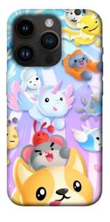 Чехол на Apple iPhone 14 Pro (6.1") Adopt Me Rainbow Pet Parade фото 1 из 1