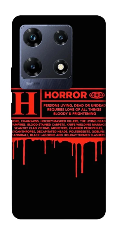 Чехол на Infinix Note 30 Pro Horror Halloween фото 1 из 1