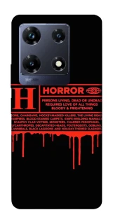 Чохол на Infinix Note 30 Pro Horror Halloween фото 1 з 1