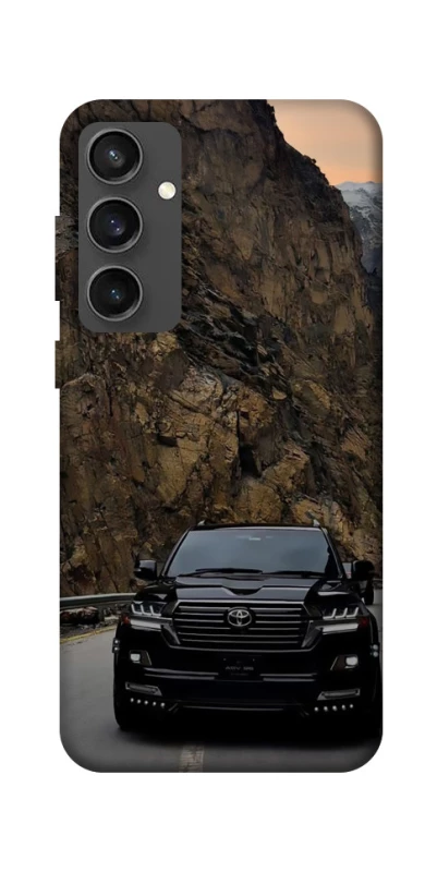Чохол на Samsung Galaxy S24 FE Land Cruiser black фото 1 з 1
