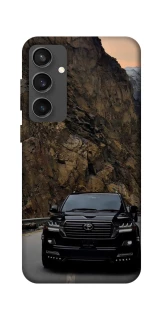 Чохол на Samsung Galaxy S24 FE Land Cruiser black фото 1 з 1