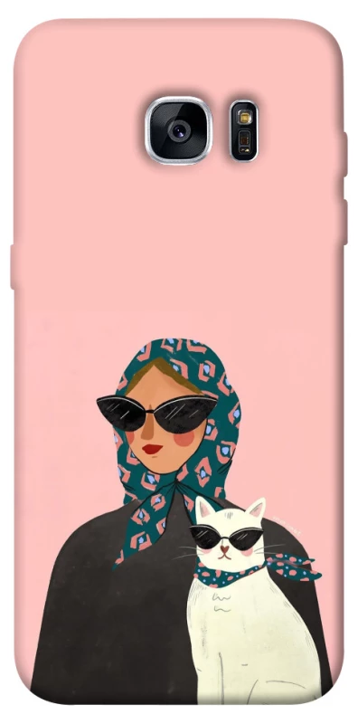 Чохол на Samsung G935F Galaxy S7 Edge Француженки фото 1 з 1