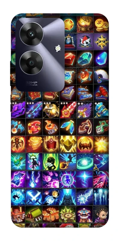 Чохол на Realme Note 60 Abilities menu ver.2 фото 1 з 1