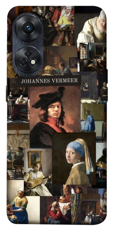 Чохол на Oppo Reno 8T 4G Johannes Vermeer фото 1 з 1