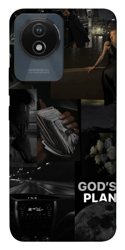 Чохол на Vivo Y02 God's plan фото 1 з 1