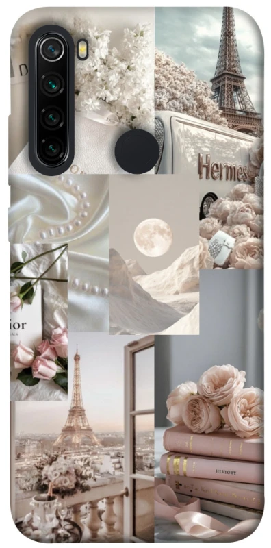 Чехол на Xiaomi Redmi Note 8 Fashion collage ver.6 фото 1 из 1