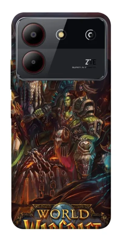 Чохол на ZTE Blade A54 4G Warcraft v2 фото 1 з 1