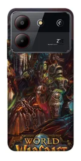 Чехол на ZTE Blade A54 4G Warcraft v2 фото 1 из 1