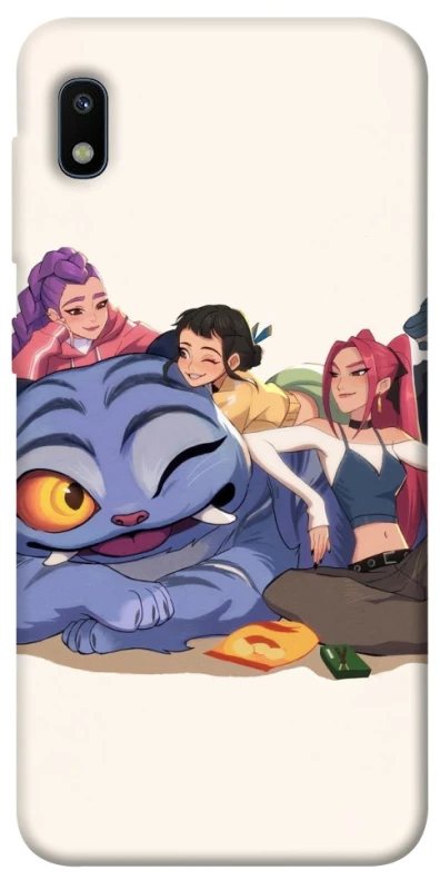 Чохол на Samsung Galaxy A10 (A105F) K-Pop Demon Hunters ver.16 фото 1 з 1