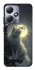 Чехол на Infinix Hot 30i Кот под луной фото 1 из 1