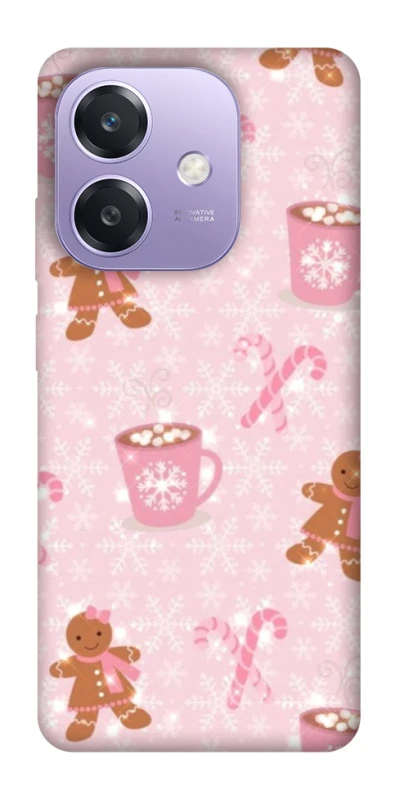 Чехол на Oppo A40m Новогодний v41 фото 1 из 1