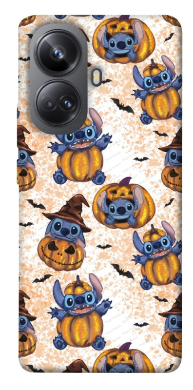 Чохол на Realme 10 Pro+ Halloween Stitch ver.1 фото 1 з 1