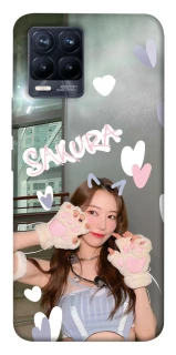 Чохол на Realme 8 Sakura - LE SSERAFIM фото 1 з 1