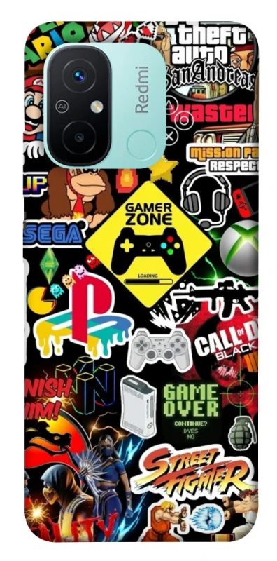 Чохол на Xiaomi Redmi 12C / Poco C55 Gamer Zone фото 1 з 1