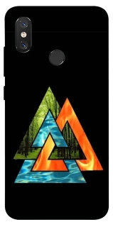 Чохол на Xiaomi Mi 8 Валькнут v4 фото 1 з 1