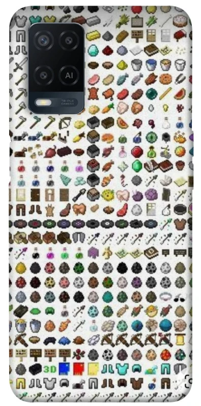 Чохол на Oppo A54 4G Minecraft v2 фото 1 з 1