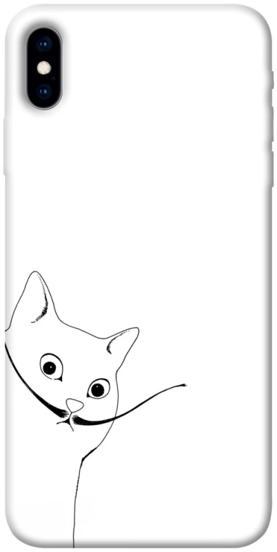 Чохол на Apple iPhone X (5.8") Кіт Дали фото 1 з 1