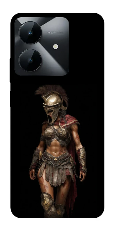 Чохол на Realme Note 60x Goddess of war ver.6 фото 1 з 1