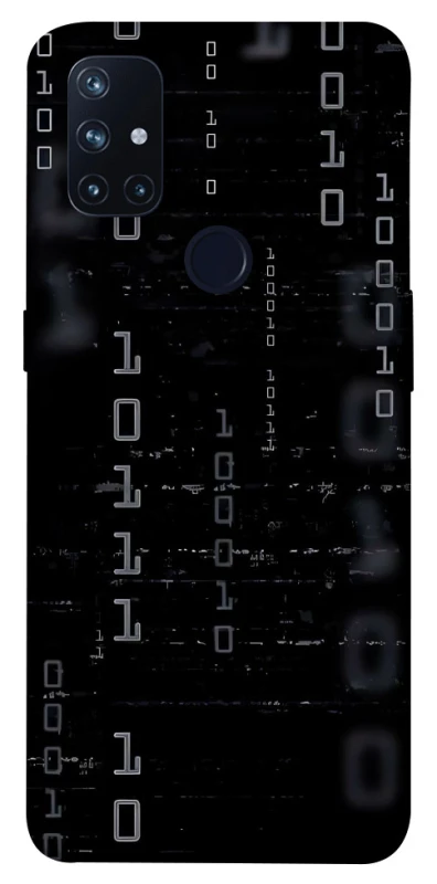 Чохол на OnePlus Nord N10 5G Numbers фото 1 з 1