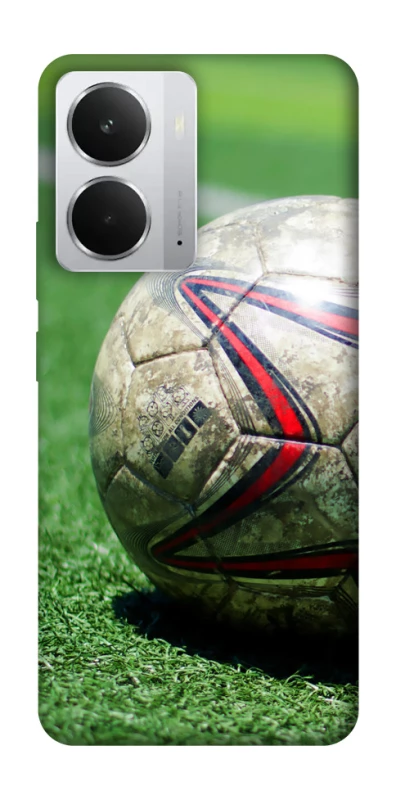 Чохол на Realme 14 М'яч на газоні фото 1 з 1