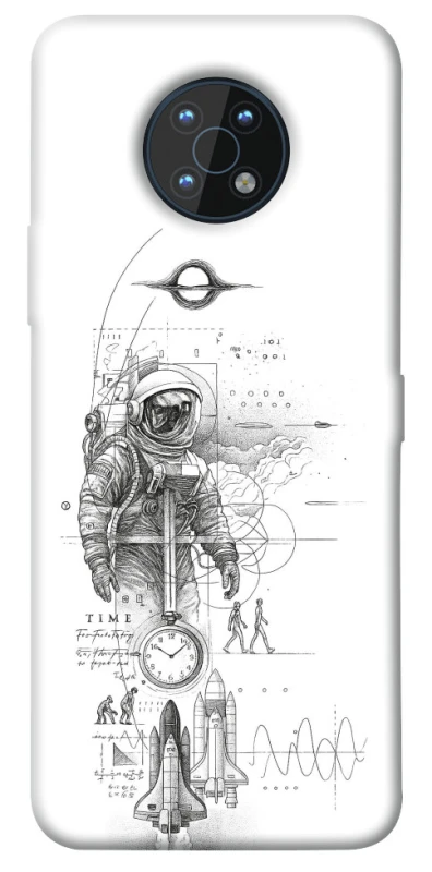 Чехол на Nokia G50 Tattoo ver.1 фото 1 из 1