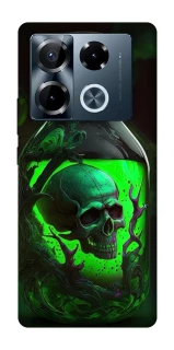 Чехол на Infinix Note 40 Pro 4G Skull bottle фото 1 из 1