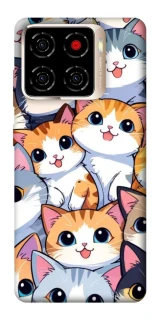Чехол на ZTE Blade A56 Cute Cat v2 фото 1 из 1