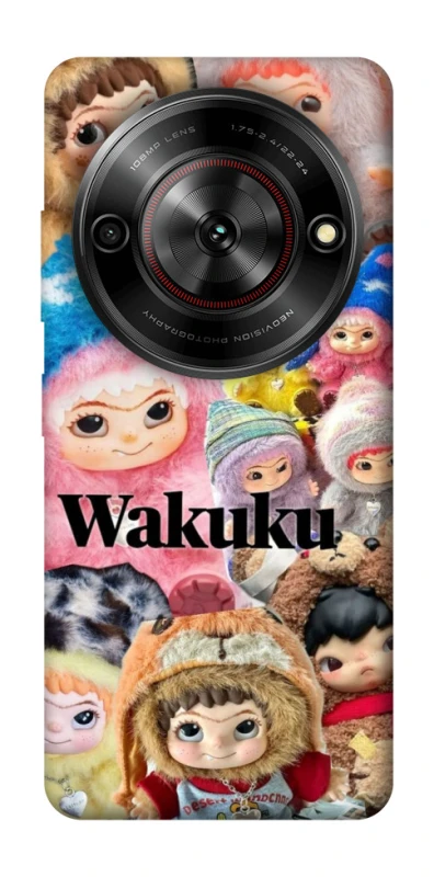 Чохол на ZTE Nubia Focus Wakuku ver.7 фото 1 з 1