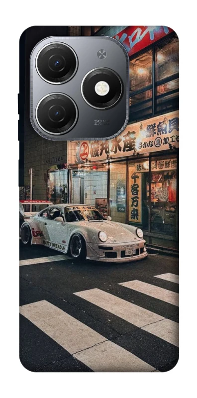 Чехол на TECNO Spark 20 Tokyo Porsche фото 1 из 1