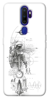 Чохол на Oppo A5 (2020) / Oppo A9 (2020) Tattoo ver.1 фото 1 з 1