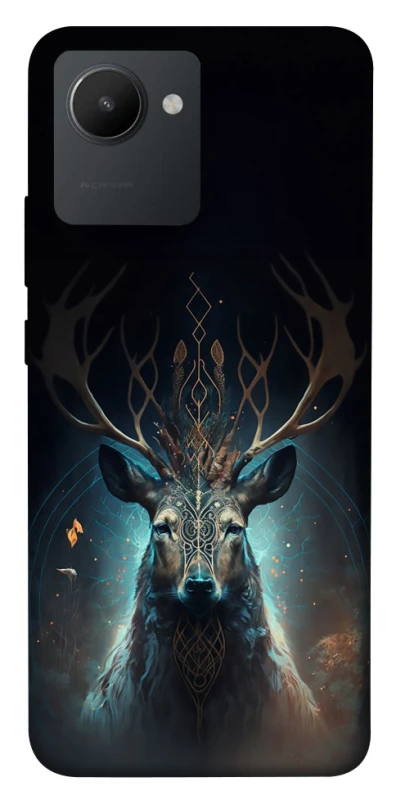 Чохол на Realme C30s Скандинавський олень v2 фото 1 з 1