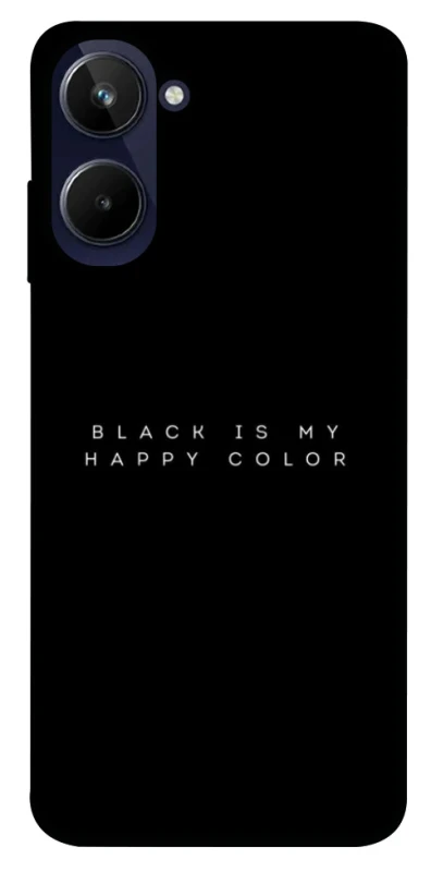 Чохол на Realme 10 4G Black color фото 1 з 1