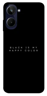Чохол на Realme 10 4G Black color фото 1 з 1