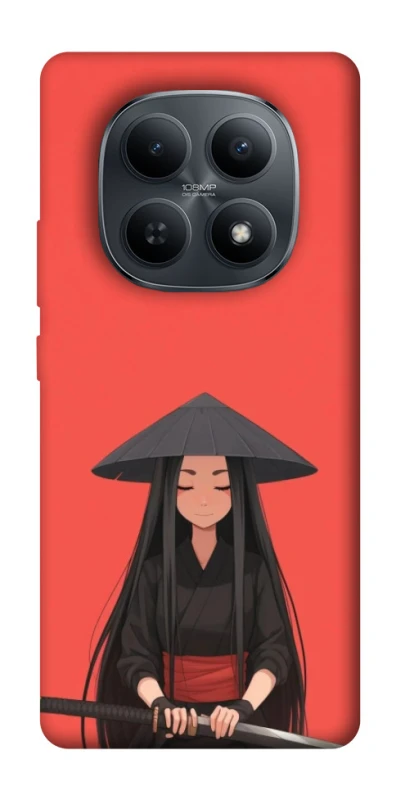 Чохол на Xiaomi Redmi Note 15 4G/5G (EU) Red samurai фото 1 з 1