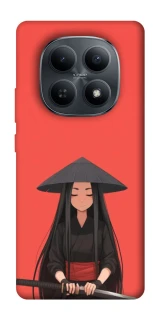 Чохол на Xiaomi Redmi Note 15 4G/5G (EU) Red samurai фото 1 з 1
