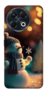 Чехол на TECNO Spark 30 Pro (KL7) Новогодний v46 фото 1 из 1