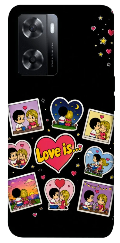 Чехол на Oppo A57s Love is ver.2 фото 1 из 1