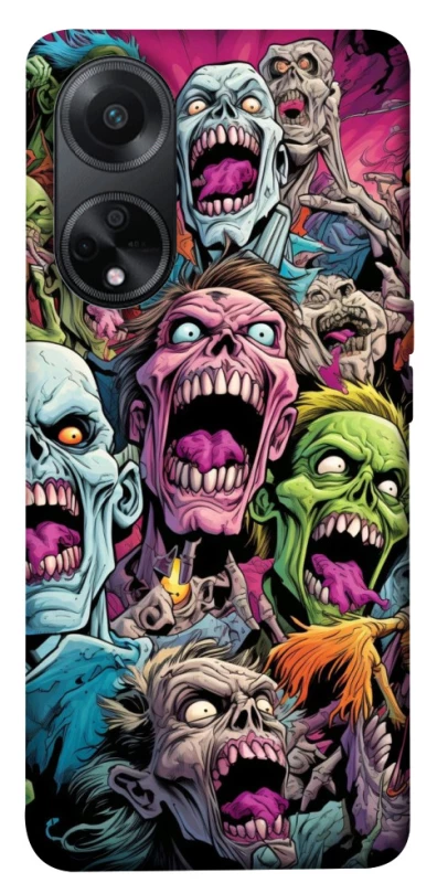 Чехол на Oppo A58 4G Zombie фото 1 из 1