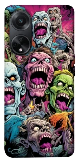 Чехол на Oppo A58 4G Zombie фото 1 из 1