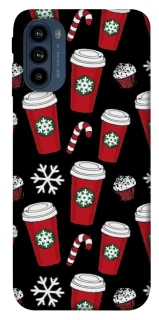 Чехол на Motorola Moto G41 Новогодний v40 фото 1 из 1