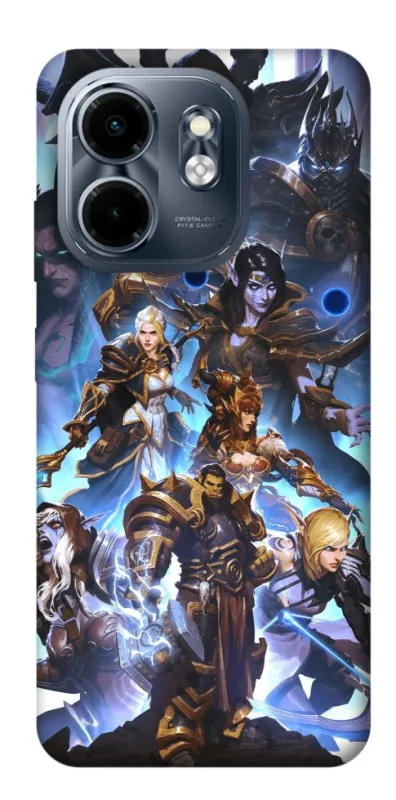 Чехол на Infinix Smart 9 4G / Hot 50i Warcraft v3 фото 1 из 1