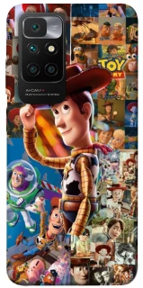 Чохол на Xiaomi Redmi 10 Toy Story ver.3 фото 1 з 1