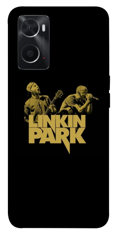 Чохол на Oppo A76 4G Linkin Park logo ver.5 фото 1 з 1