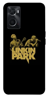 Чохол на Oppo A76 4G Linkin Park logo ver.5 фото 1 з 1
