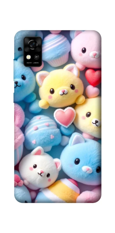 Чохол на ZTE Blade A31 Soft toys фото 1 з 1
