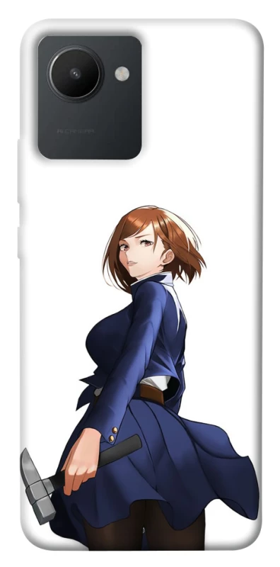 Чехол на Realme C30 Nobara Kugisaki v2 фото 1 из 1