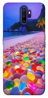 Чохол на Oppo A5 (2020) / Oppo A9 (2020) Каміння світиться на березі фото 1 з 1