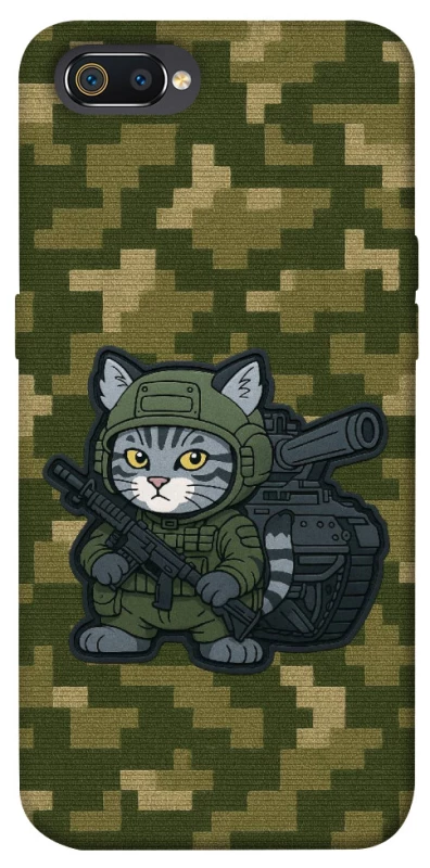 Чохол на Realme C2 Milcat фото 1 з 1