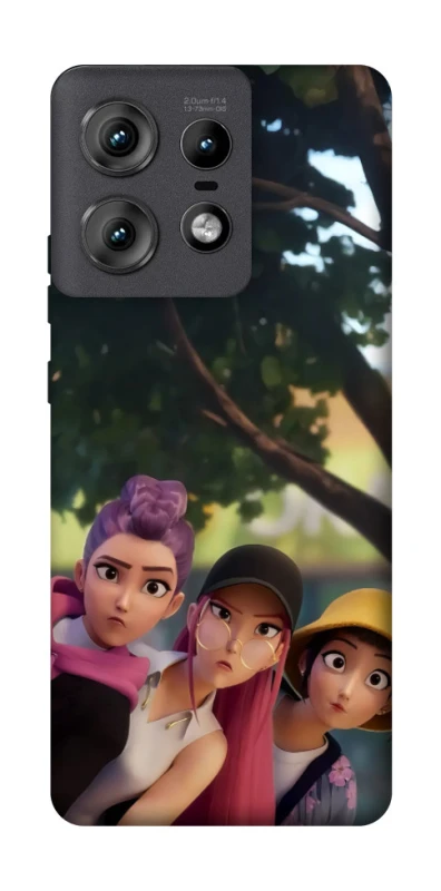 Чохол на Motorola Edge 50 Pro K-Pop Demon Hunters ver.14 фото 1 з 1